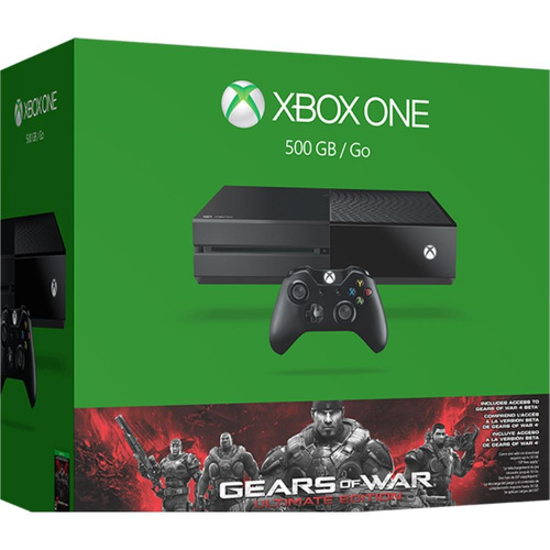 Xbox One 500 Gb + Gears Of War Ultimate Edition