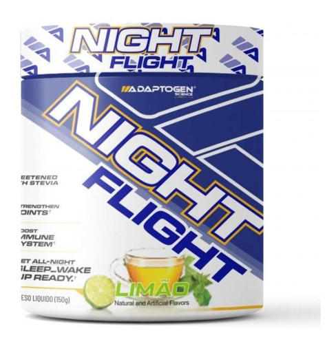 Suplemento C/ Glucosamina Condroitina Msm Night Flight 150g