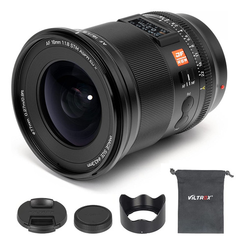 Lente Ultra Grande Angular Viltrox 16mm F1.8 Para Sony E