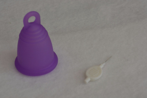 Copa Menstrual Meluna De Alemania Y Cepillo De Limpieza