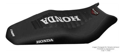 Funda Asiento Honda Invicta 160 Fmx