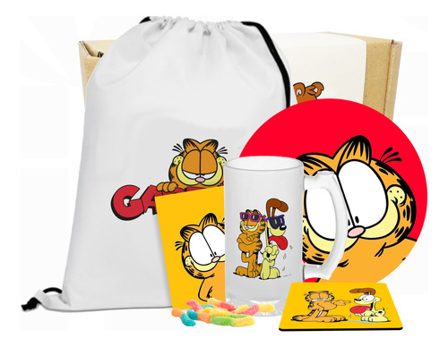 Mug Garfield / Kit De Regalo Garfield / Garfield