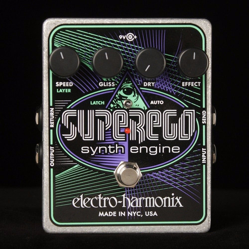 Pedal Electro Harmonix Super Ego Synth Engine