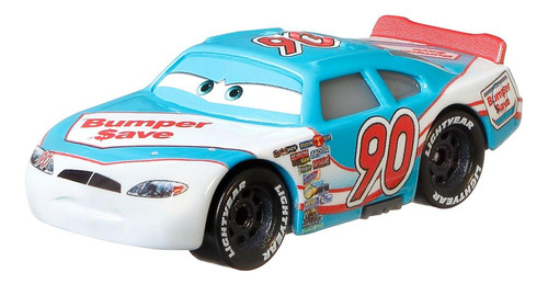 Carros Ponchy Wipeout de Disney Pixar - Mattel