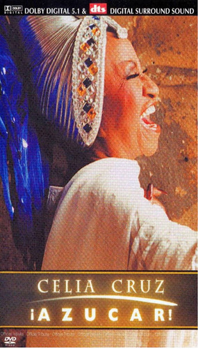 Celia Cruz Azucar Dvd