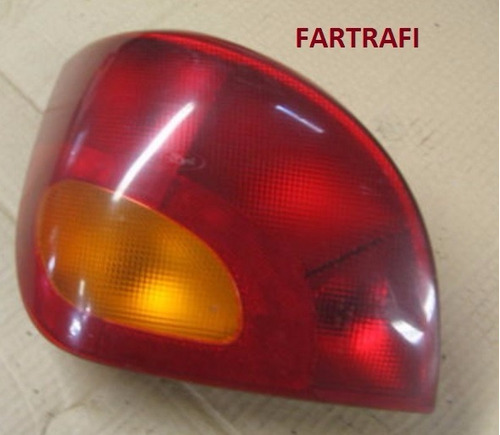 Faro Stop Izquierdo Ford Fiesta 1.25 97 Al 02