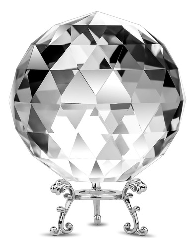 Prisma Bola Cristal K9 Atrapasueño Viene Una Exquisita Base