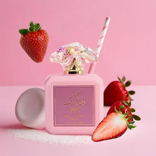 Perfume Ard Al Zaafaran Pink Blush Shams Al Emarat Khususi 1
