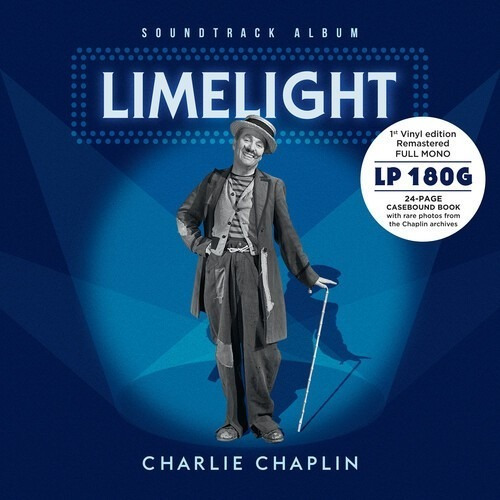 Disco Vinilo Limelight Charlie Chaplin Banda Sonora