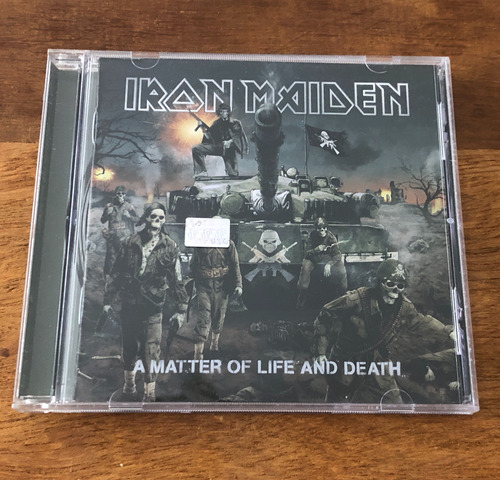 Iron Maiden - A Matter Of Life And Death / Argentino / Cd