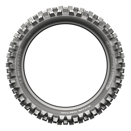Pneu Traseiro 120/90-18 Starcross 5 Medium Off Road