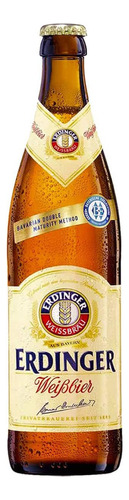 Cerveja Erdinger Tradicional Weissbier 500ml