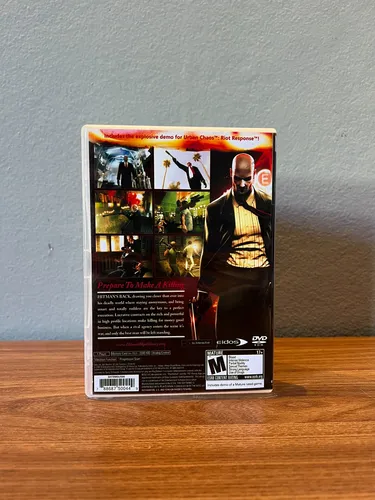 Hitman: Blood Money - Ps2 | MercadoLivre