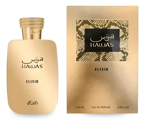 Perfume Árabe Rasasi Hawas Elixir 100ml Masculino Original