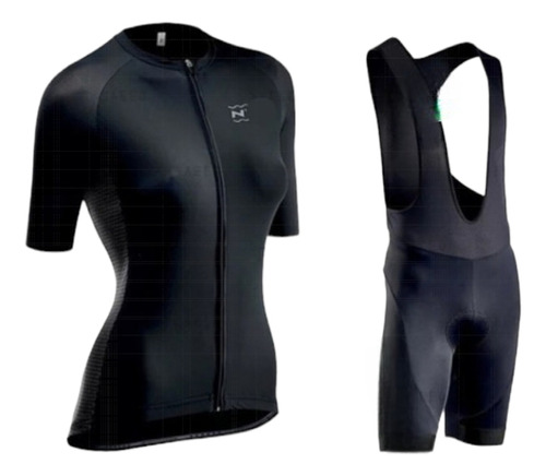 Conjunto Mujer Ciclismo Elite Pro  Protector Gel 