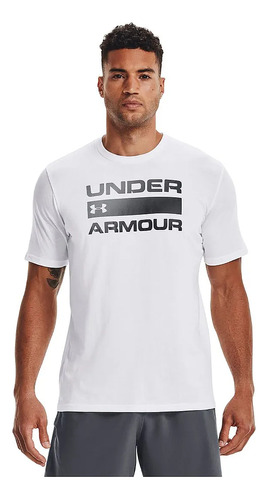 Polera Hombre Team Issue Wordmark Under Armour