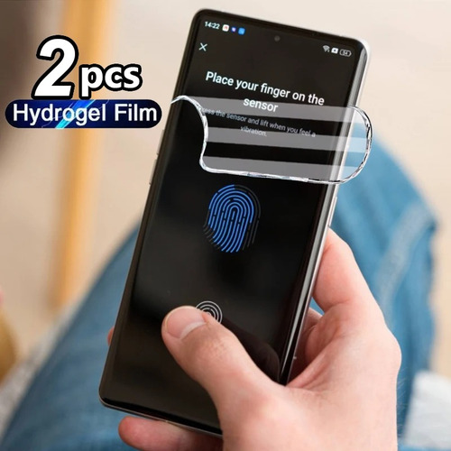 2 Piezas Mica De Hidrogel Para Zte Nubia Redmagic 8 Pro