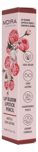 Batom fosco de longa duração Moira Cosmetics Color Unlimited