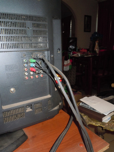 Imagen 5 de 5 de Tv Bravia 32 Para Reparar, Polarizado Malo Y No Enciende
