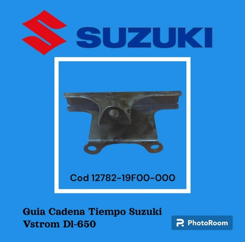 Guia Cadena Tiempo Suzuki Vstrom Dl-650 