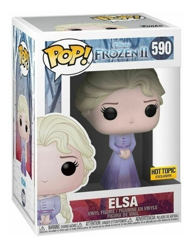 Funko Pop Disney Muñeco Frozen - Elsa Edición Limitada 10cm