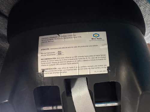 Huevito Cybex Aton 5 + Base Auto (Usado)
