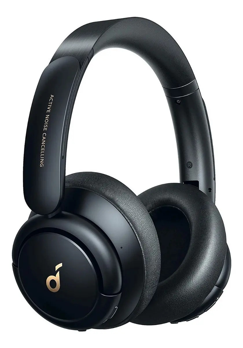 Fone de ouvido over-ear sem fio Soundcore Life Series Anker Q30 preto