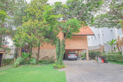 Casa Com 4 Dormitórios À Venda, 640 M² Por R$ 3.500.000,00 - Alphaville 0 - Barueri/sp - Ca0658