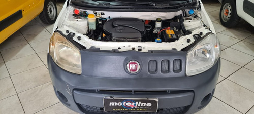Fiat Fiorino 1.4 Hard Working Flex 4p 5 marchas