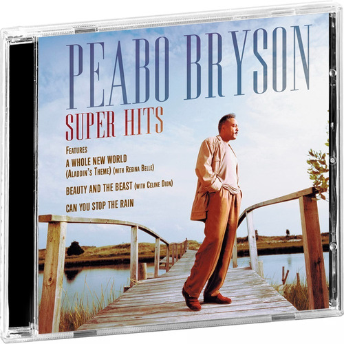 Peabo Bryson Super Hits Compilation Album Cd