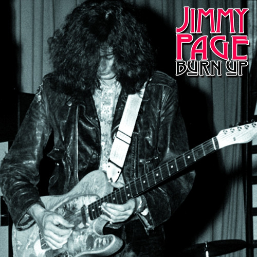 Jimmy Page Burn Up Lp Vinilo Import.nuevo Cerrado En Stock