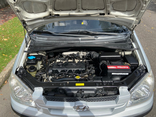 Hyundai Getz Gl Motor 1.3 2006 Plata 5p (sin A/c)