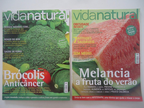 Vida Natural & Equilíbrio - Preço Por Revista