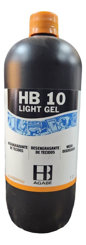 Hb-10 Desengraxante Light Gel Litro