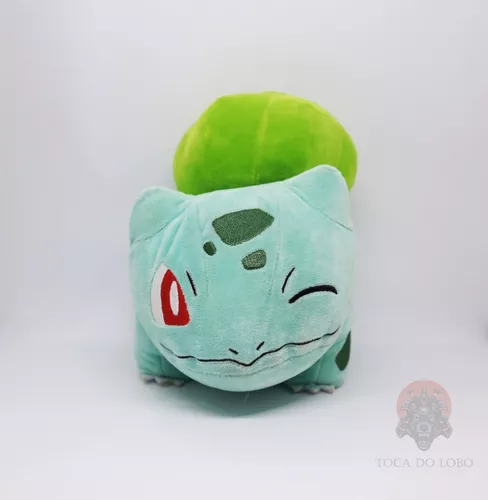 Pelucia Ivysaur Boneco Pokemon Sg Bulbassauro Charizard Mew