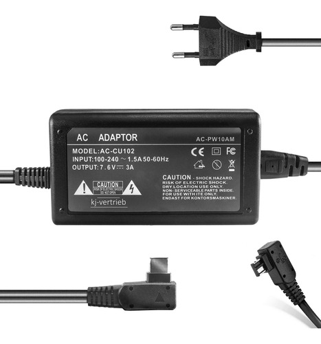 Adaptador Ac Ac-pw10am Para Câmeras Sony Alpha Selecionadas 