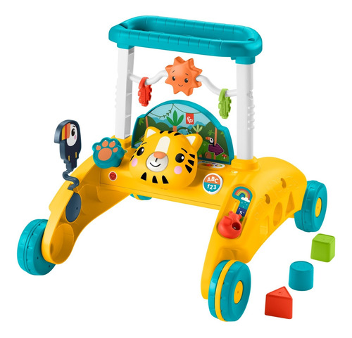 Fisher-price Andadera Andadera De Dos Lados Primeros Pasos