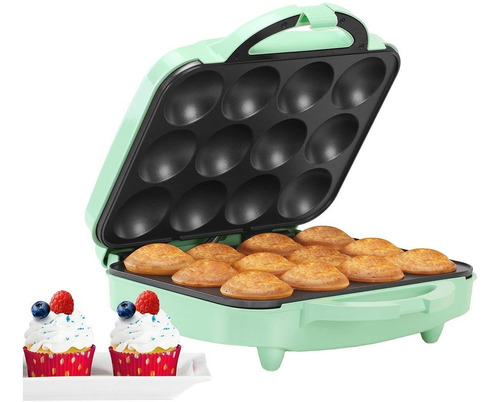 Maquina 12 Cupcakes Tamaño Regular - Blakhelmet E