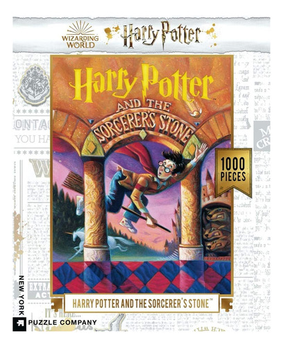 Rompecabezas De 1000 Piezas De La Marca New York Puzzle Comp