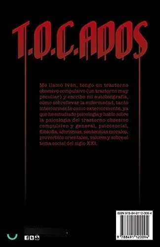 T.o.c. Ados - Alvarez Hidalgo, Ivan, de Álvarez Hidalgo, Iván. Editorial CALIGRAMA en español