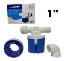 Comprar Válvula Flotante 1 Pulgada Para Control Nivel De Agua 