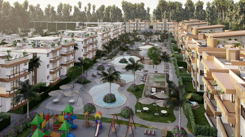 Gold Reef City Townhouse En Bavaro - Punta Cana