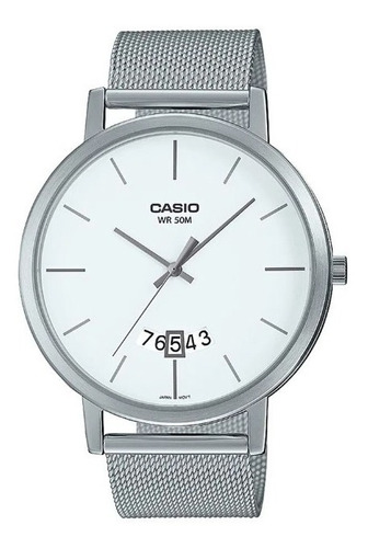 Reloj Hombre Casio Mtp B100m 7e Acero Original