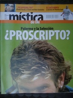 Revista Mistica De Olé - 23/09/2000 - Abreu - Palermo Husain