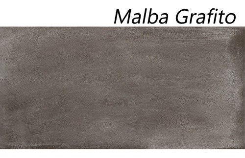 Imagen 3 de 10 de Porcelanato Simil Cemento Cerro Negro Malba 58x117 1ra