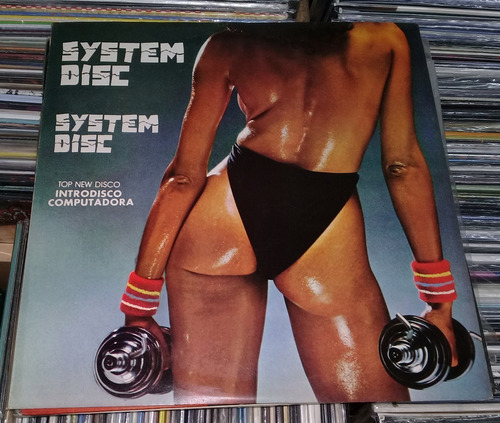 System Disc - System Disc Introdisco Computadora Lp / Kktus