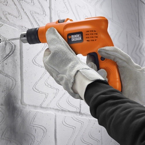Furadeira De Impacto 3/8 Pol 560w Black+decker 110v - Tm500