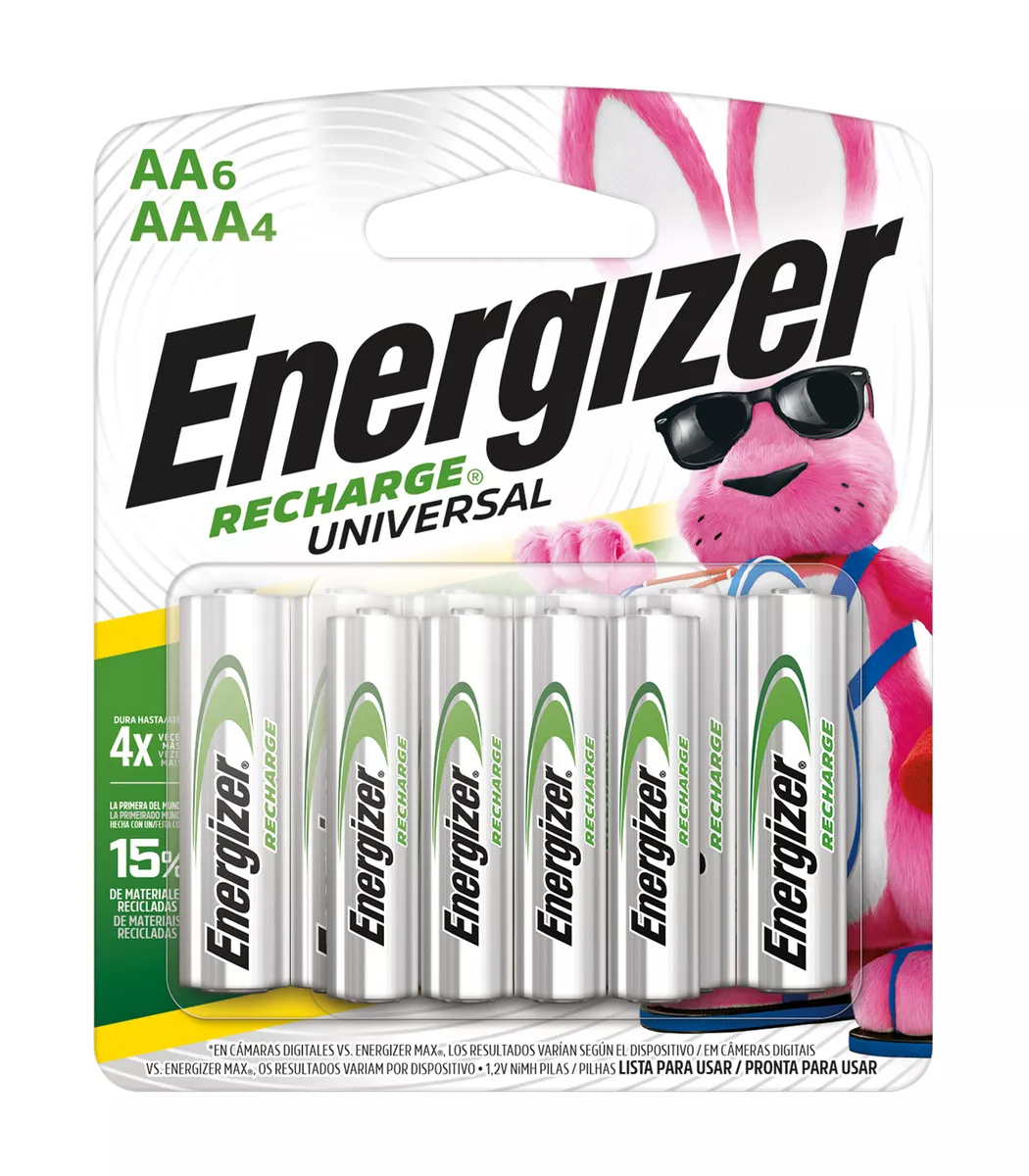 Tercera imagen para búsqueda de pilas recargables energizer