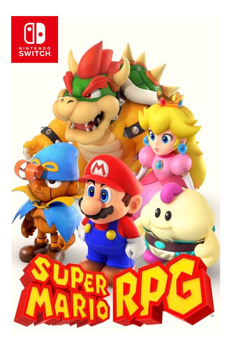 Super Mario Rpg Nintendo Switch Latam