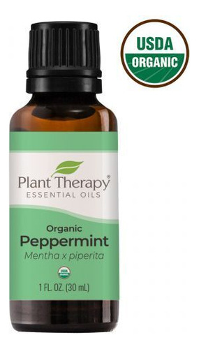 Plant Therapy Aceite Esencial De Menta Orgánica 30 Ml